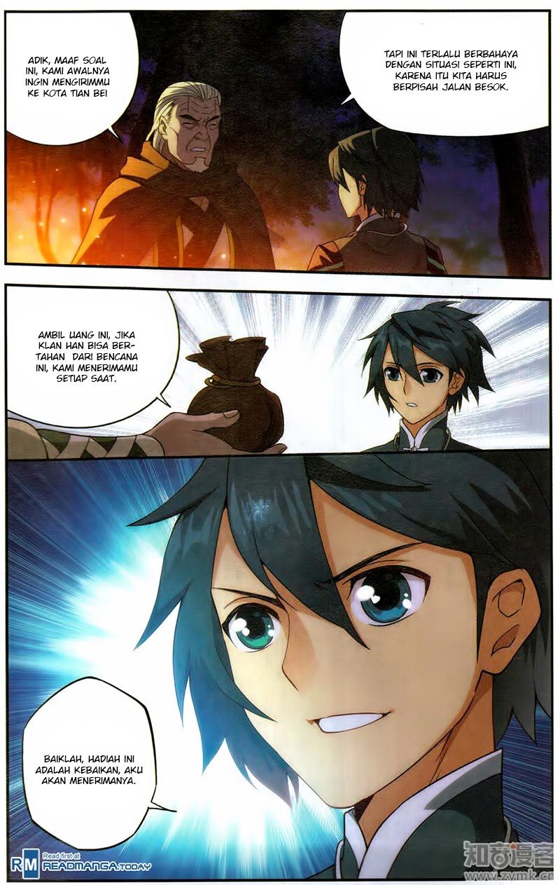 Battle Through the Heavens Chapter 221 halaman 9